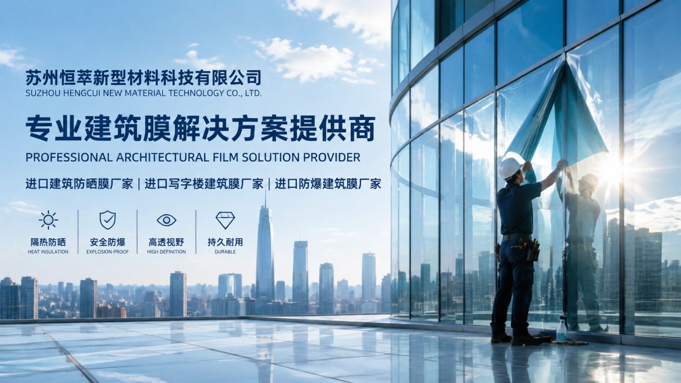 三亚多年进口建筑膜服务经验